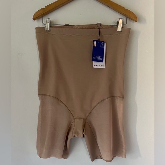 Honeylove Other - NWT Honeylove The Super Power Short Shapewear in Nude Women's Sz XL